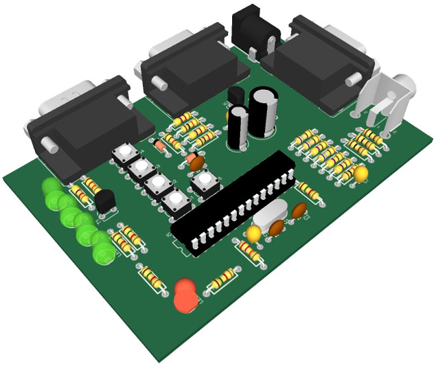 Pacmanboard (Sketchup)