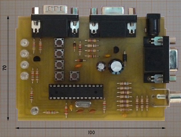 Pacmanboard (Foto)