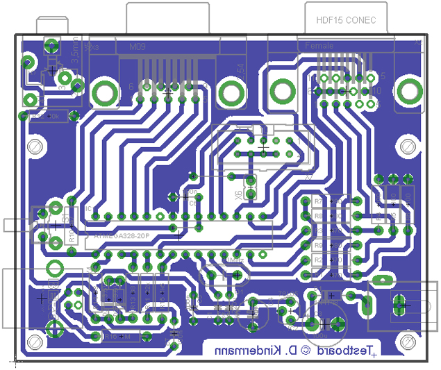 Testboard (Layout)