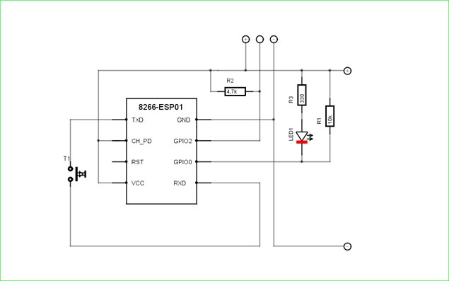 WiFi-Thermometer (Schaltplan)