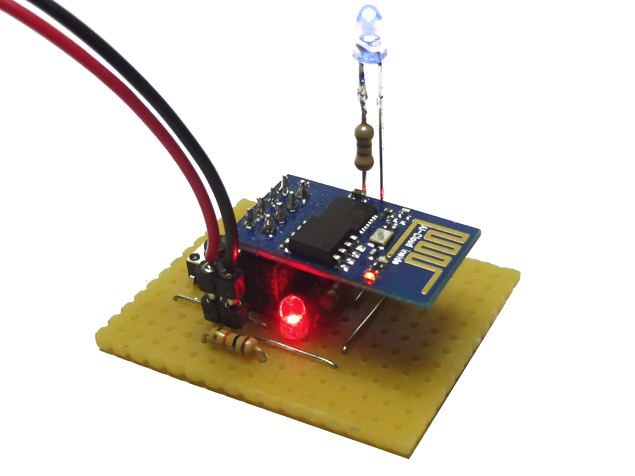 WiFi-Thermometer (Testbetrieb)