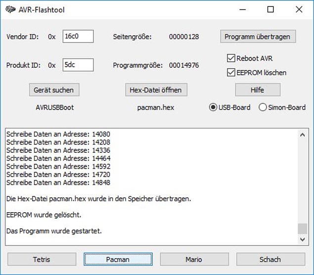 AVR-Flashtool 2.0 (Windows)