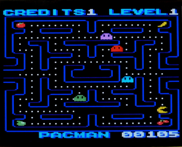 Pacman (USB-Board)