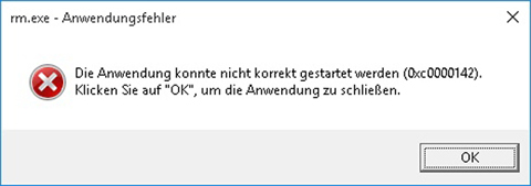 msys-1.0-Systemfehler