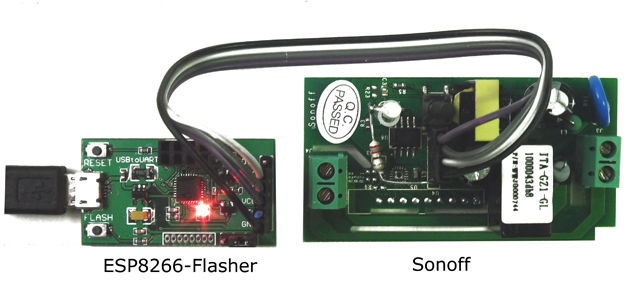 Flash Sonoff