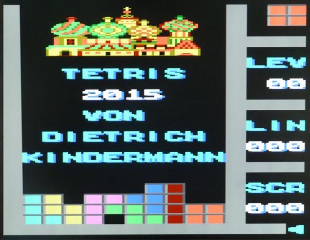 Tetris 20MHz (Screenshot)