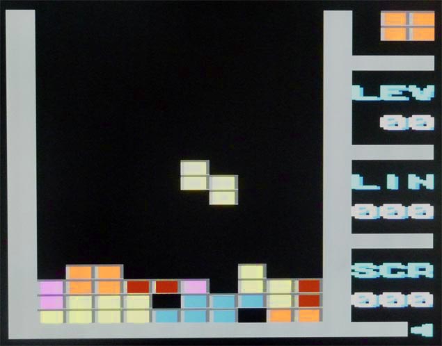 Tetris 20MHz (Screenshot)